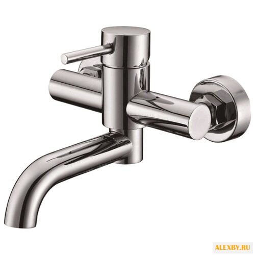 Однорычажный смеситель для