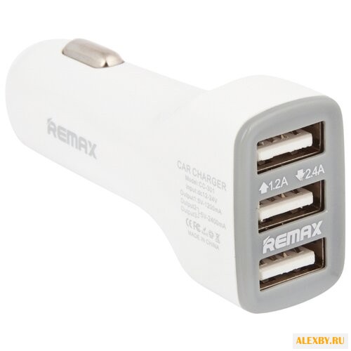Автомобильная зарядка Remax