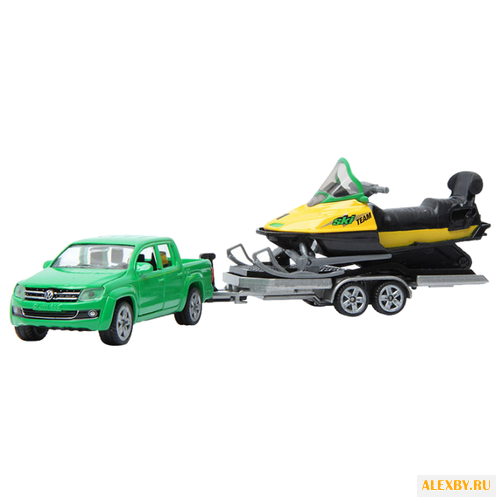 Набор техники Siku Volkswagen