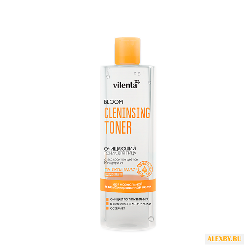 Vilenta Тоник для лица Bloom