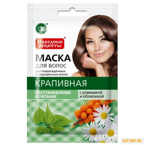 Народные рецепты Маска для