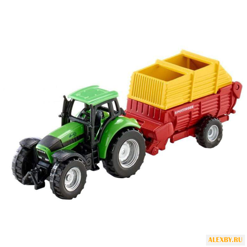 Трактор Siku с погрузчиком