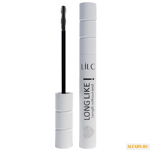 Lilo тушь для ресниц Long Like