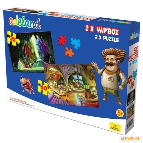 Набор пазлов Adel Adeland