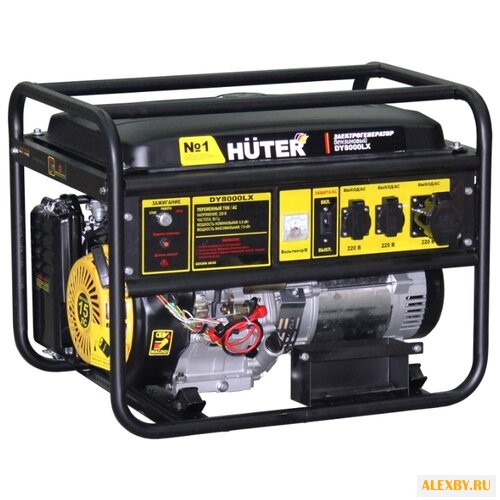 Бензиновая электростанция Huter