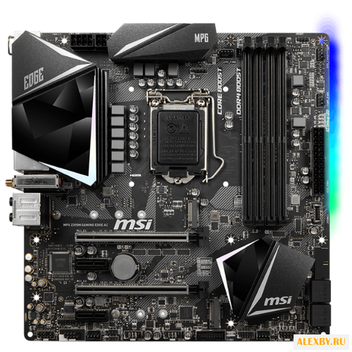 Материнская плата MSI MPG Z390M