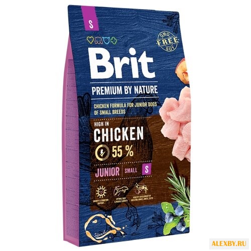 Корм для собак Brit Premium by