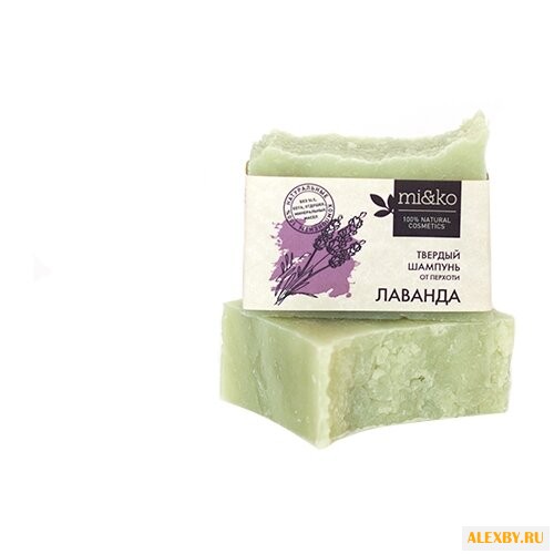 Твердый шампунь MI&KO Лаванда