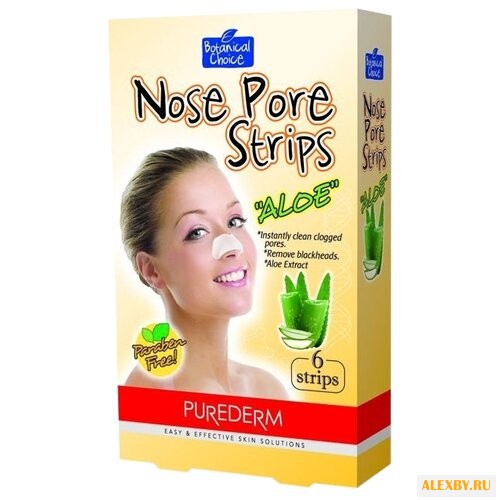 Purederm Очищающие полоски для