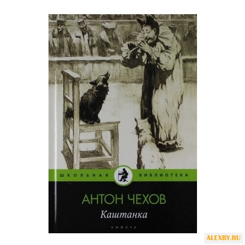 Школьная библиотека. Каштанка