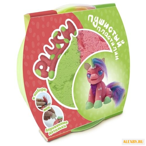 Масса для лепки PLUSH Пушистый