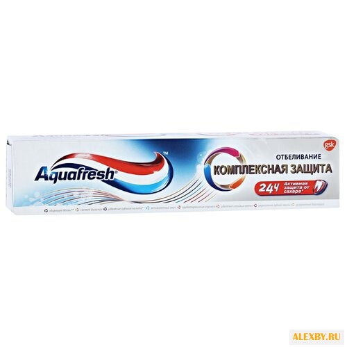 Зубная паста Aquafresh