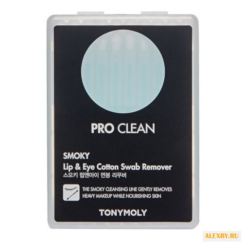 Ватные палочки Tony Moly Pro