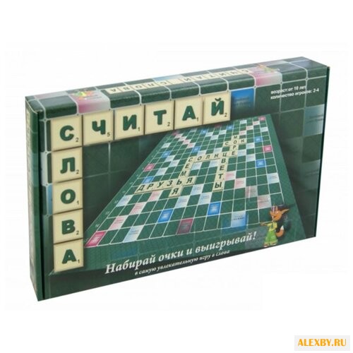 Настольная игра Эра Считай слова