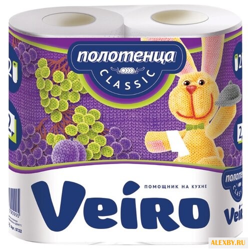 Полотенца бумажные Veiro