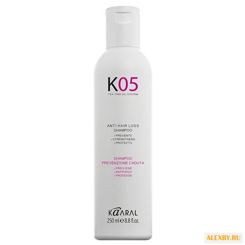 Kaaral шампунь К05 Anti Hair Loss