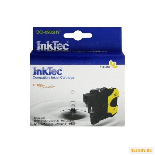 Картридж InkTec BCI-0985HY