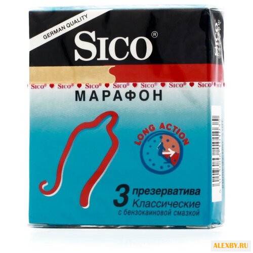 Презервативы Sico Марафон