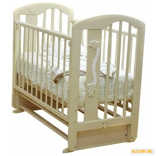 Кроватка Красная Звезда Агата