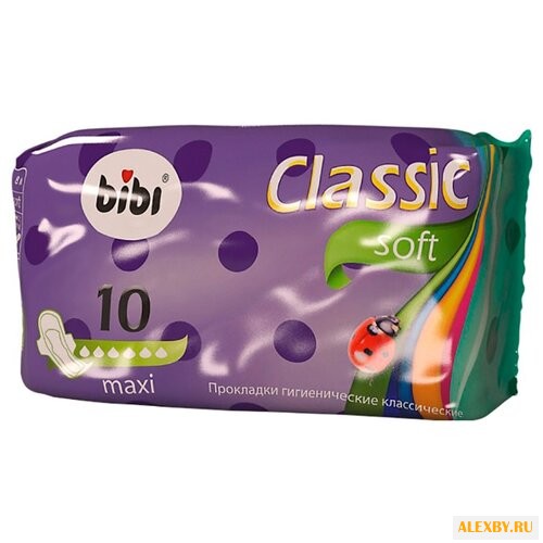 Bibi прокладки Classic Maxi Soft