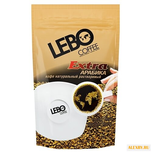 Кофе растворимый Lebo Extra пакет