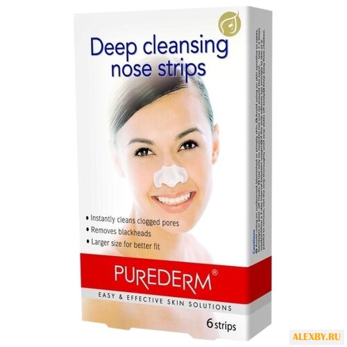 Purederm Полоски для глубокого