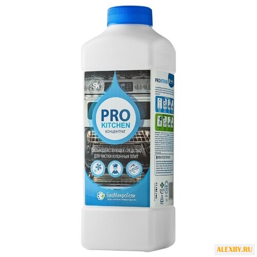 Средство для чистки кухонных