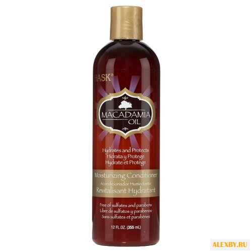 Hask кондиционер Macadamia Oil