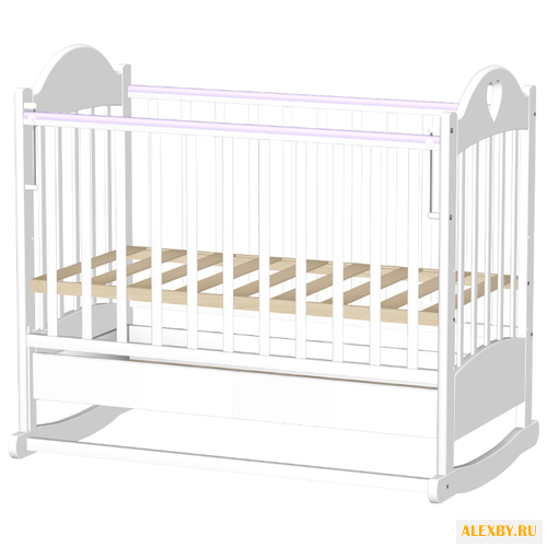 Кроватка Ведрусс Таисия 2