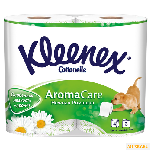 Туалетная бумага Kleenex Нежная