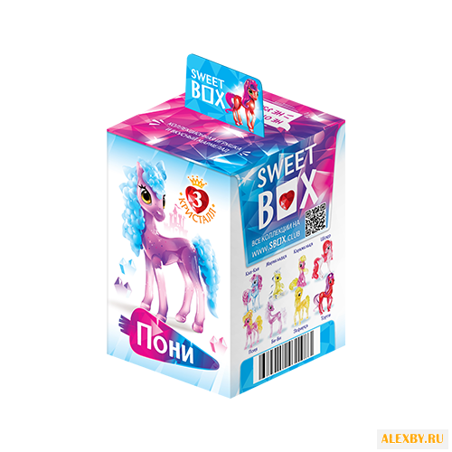 Мармелад Sweet Box Пони