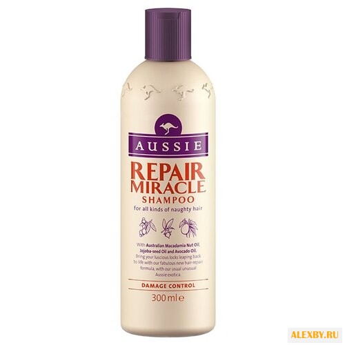 Aussie шампунь Repair Miracle