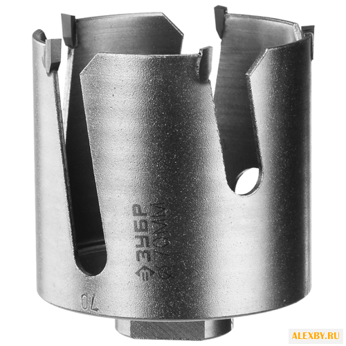 Коронка ЗУБР 29514-70