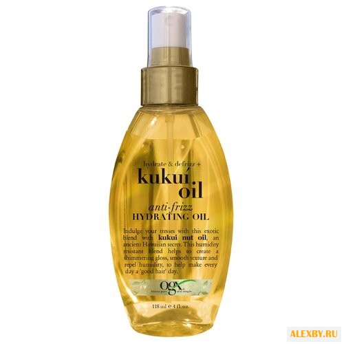 OGX Масло-спрей для увлажнения