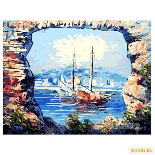 Белоснежка Картина по номерам В