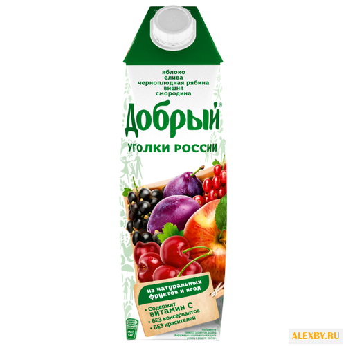 Нектар Добрый Уголки России