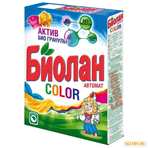 Стиральный порошок Биолан Color
