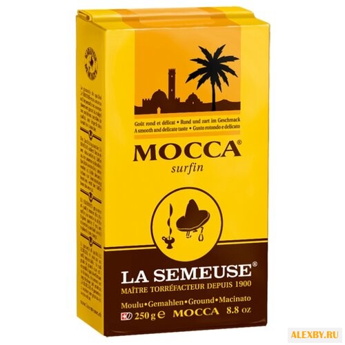 Кофе молотый La Semeuse Mocca