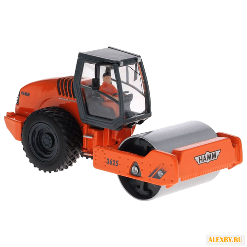 Асфальтоукладчик Siku Walzenzug