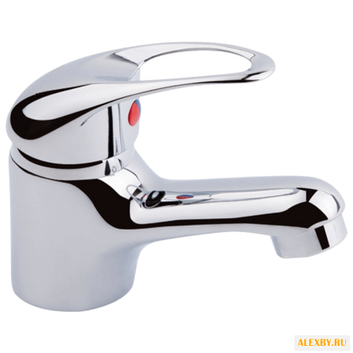 Однорычажный смеситель для