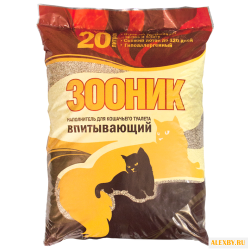 Наполнитель Зооник Впитывающий