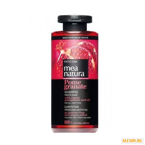 Mea natura шампунь Pomegranate