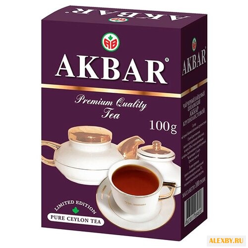 Чай черный Akbar 100 Years