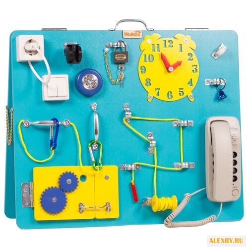 Бизиборд Woodle Классик 2-е