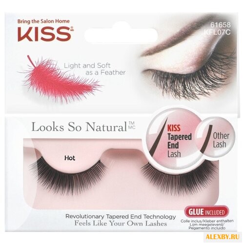 Kiss накладные ресницы Looks so