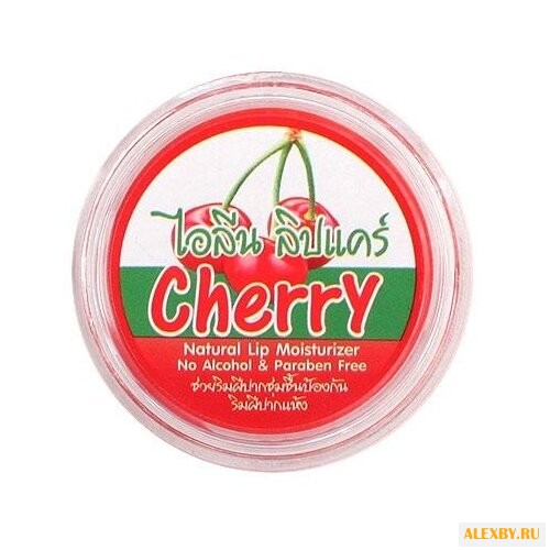 ILene Бальзам для губ Вишня