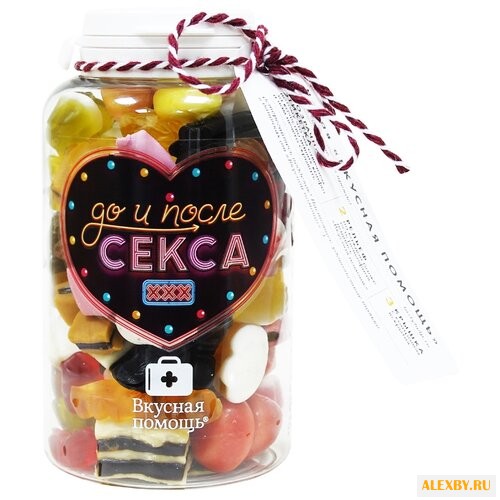 Мармелад Вкусная помощь До и