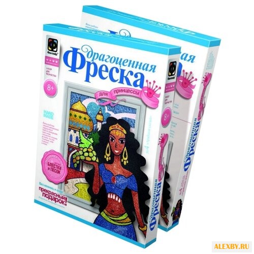 Фантазёр Драгоценная фреска