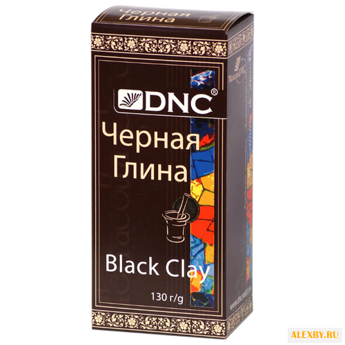 DNC Черная глина