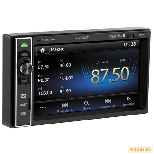 Автомагнитола Prology DNU-2660